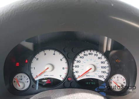 2002 Jeep Liberty Sport из США, поврежденный, VIN 1J4GL48K72W122142